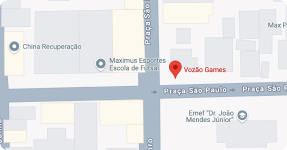Endereço Vozão Games