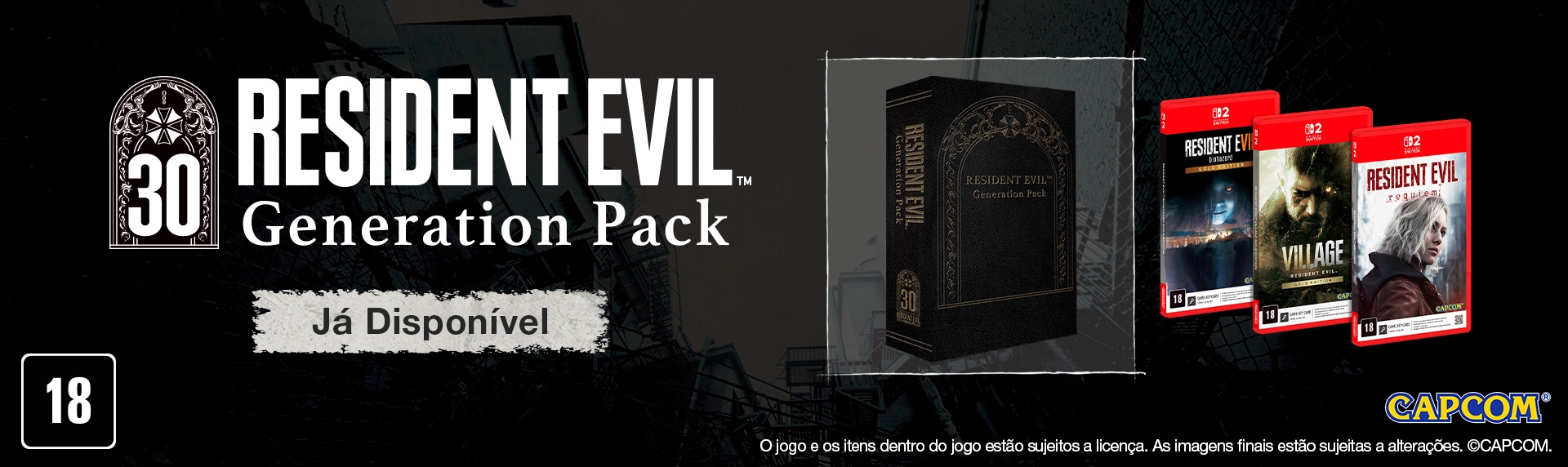 Resident Evil Generation Pack - Nintendo Switch 2