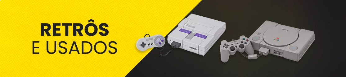 Retros e usados