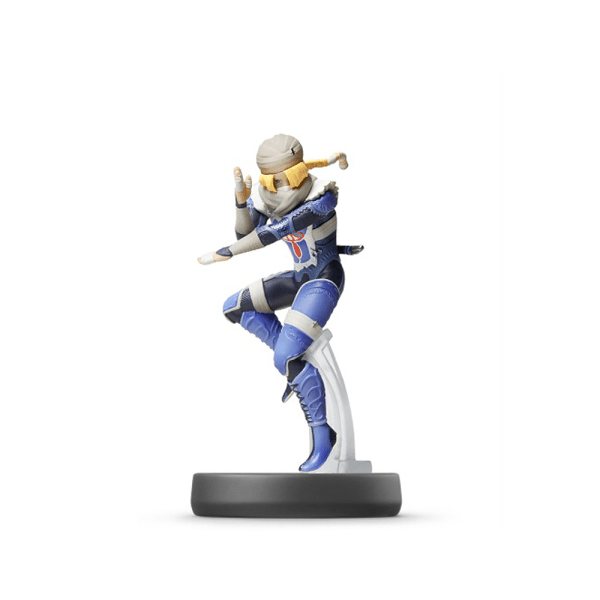 Amiibo Sheik No23 - Super Smash Bros.
