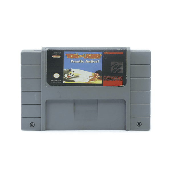 Jogo Tom and Jerry - Super Nintendo (Usado)