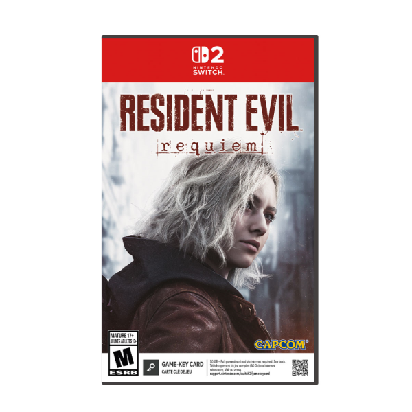 Jogo Resident Evil Requiem - Nintendo Switch 2