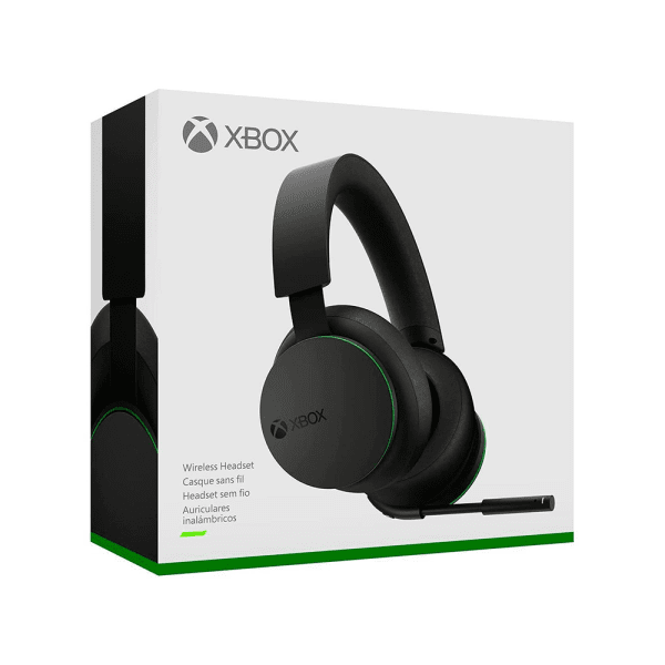 Headset Gamer Microsoft Drive 40mm Preto Sem Fio - Xbox One/Series