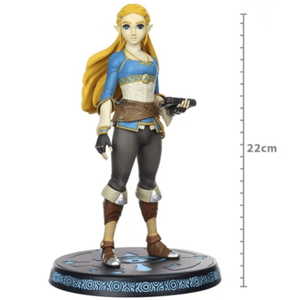 Boneca The Legend of Zelda: Breath of the Wild - Zelda 10" - First4Figure