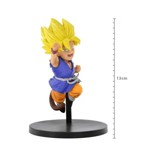 Boneco Dragon Ball GT Super Sayajin Son Goku - Bandai 20186