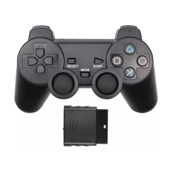 Controle Analógico sem fio para PS1, PS2, PX