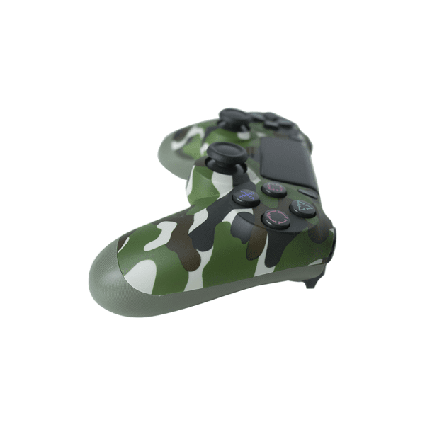 Controle Double-Motor Vibration Verde Escuro Camuflado - PS4