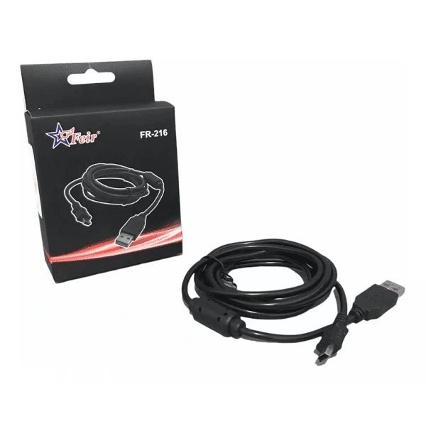 Cabo USB Micro USB FR-216 - PS3