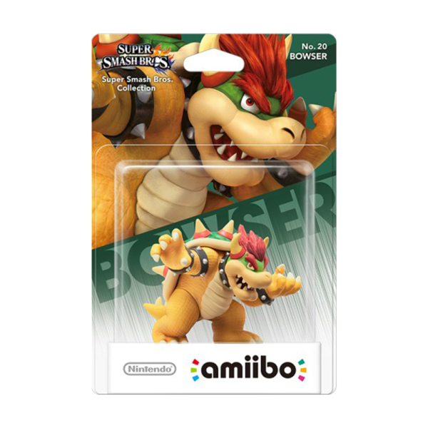 Amiibo Bowser No20 - Super Smash Bros.