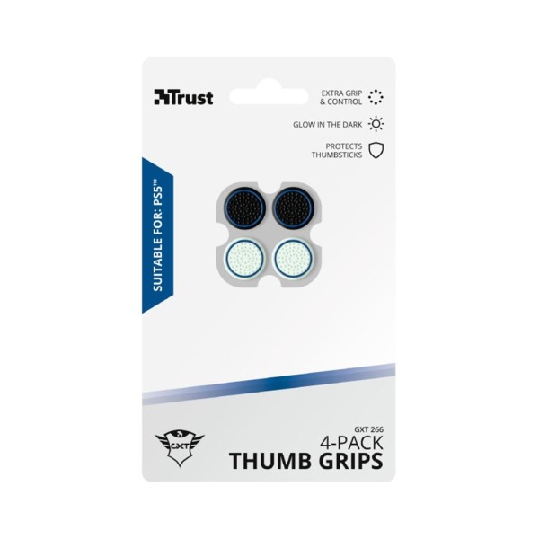Jogo Grip Pack Thumb Trust - PS5 (4 peças)