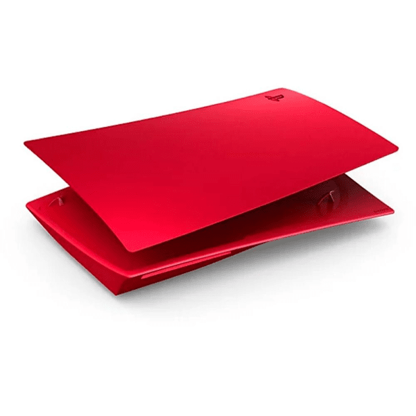 Tampas do console PS5 - Volcanic Red