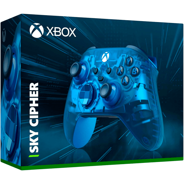Controle Xbox Series X/S sem fio Sky Cipher Special Edition - Microsoft