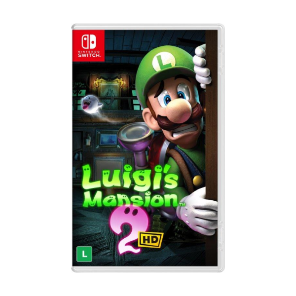 Jogo Luigi's Mansion 2 HD - Nintendo Switch