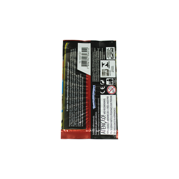 Blister Unitário Pokémon Megaevolução