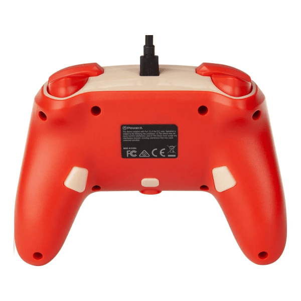 Controle Super Mario Vermelho Power A - Nintendo Switch