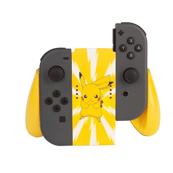 Controle Nintendo Switch Comfort Grip - Pikachu