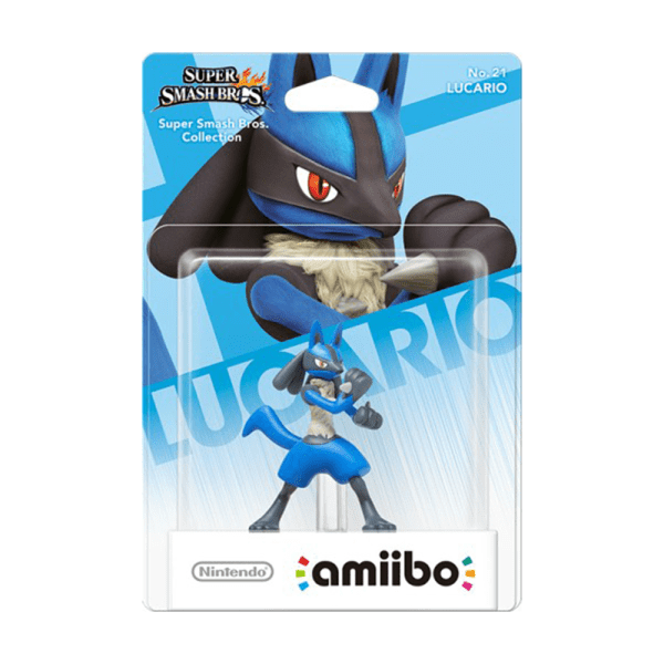 Amiibo Lucario No21 - Super Smash Bros.