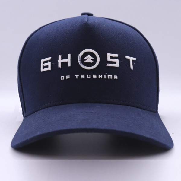 Boné Playstation Ghost of Tsushima - Azul Marinho
