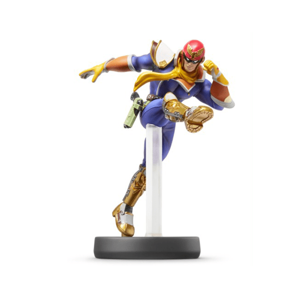 Amiibo Captain Falcon No18 - Super Smash Bros.