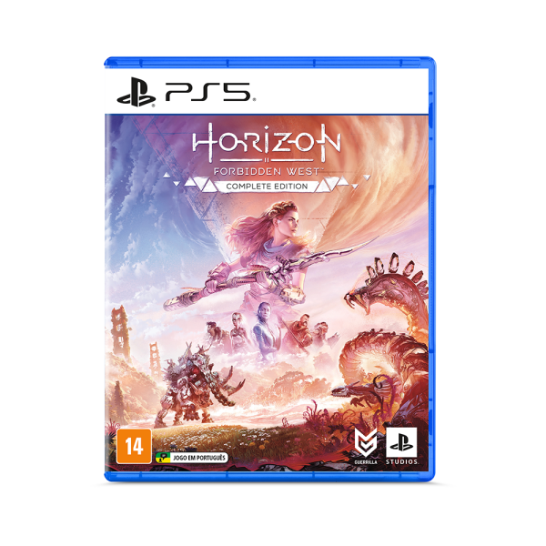 Jogo Horizon Forbidden West Complete Edition - PS5