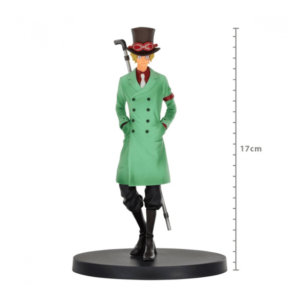 Boneco Sabo One Piece The Grandline men vol 2 - Bandai 29572