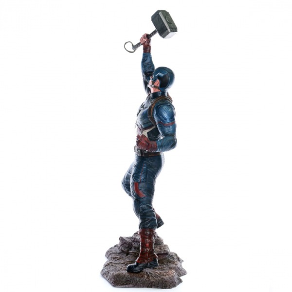 Boneco Marvel Vingadores Ultimato Capitão América - Diamond Select Toys