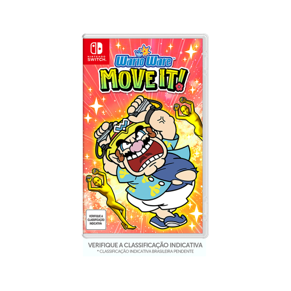 Jogo WarioWare: Move It! - Nintendo Switch