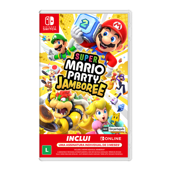 Jogo Super Mario Party Jamboree - Nintendo Switch