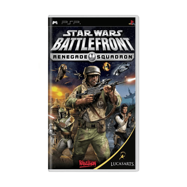Jogo Star Wars Battlefront Renegade Squadron - PSP (Usado)