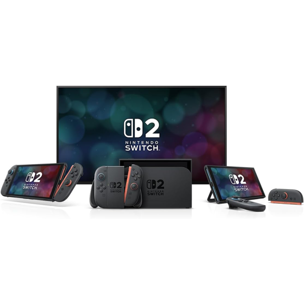 Console Nintendo Switch 2 + Jogo Pokémon Legends Z-A - Preto