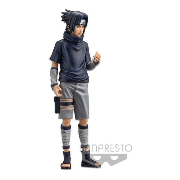 Boneco Naruto Grandista Nero Uchiha Sasuke # 2 - Bandai 22893