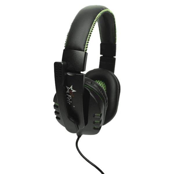Headset F-215 USB Verde - Feir