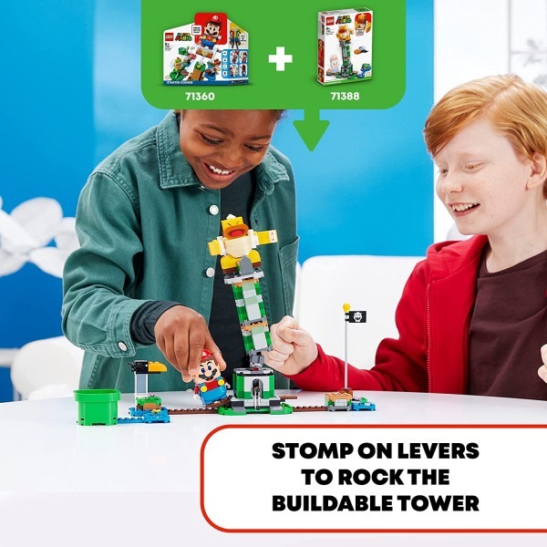 Lego Super Mario: Pacote de Expansão Torre bamba do Chefe irmão Sumô - 71388
