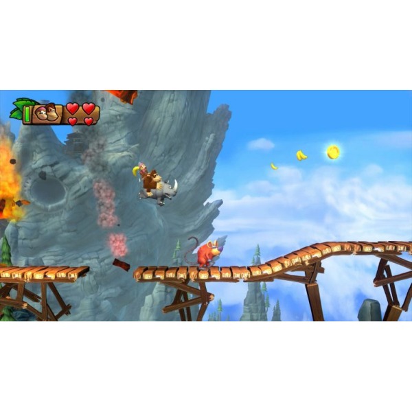 Jogo Donkey Kong Country: Tropical Freeze - Nintendo Switch