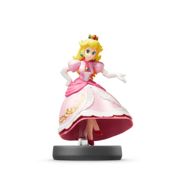 Amiibo Peach No2 - Super Smash Bros.
