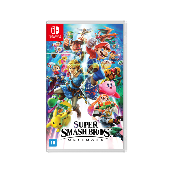 Jogo Super Smash Bros Ultimate - Nintendo Switch