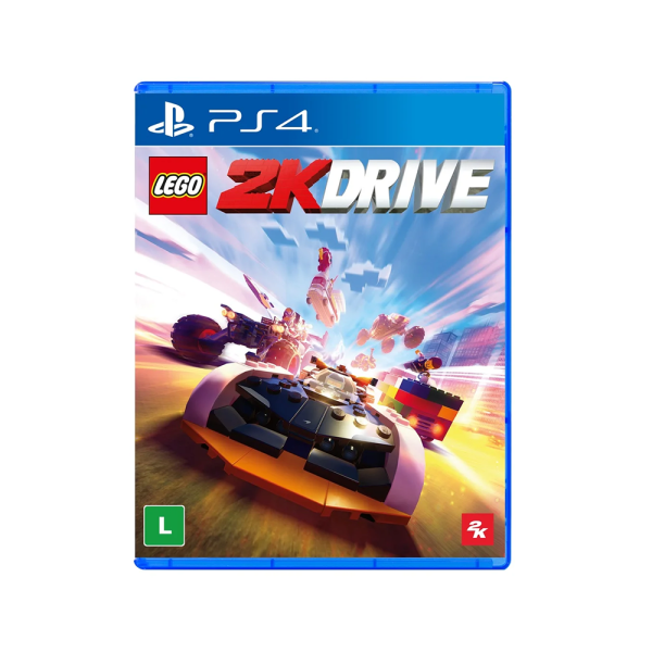 Jogo Lego 2K Drive - PS4