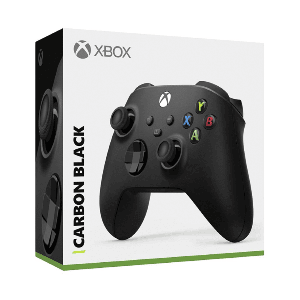 Controle Xbox Series X/S Carbon Black sem fio - Microsoft