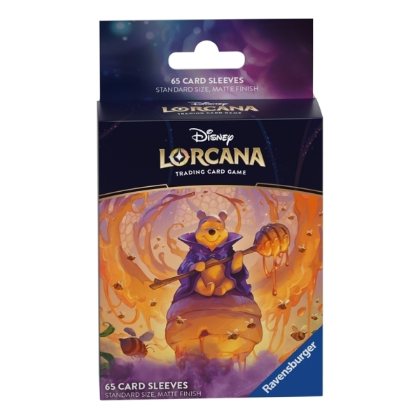 Protetor de Cartas Disney Lorcana - Winnie The Pooh