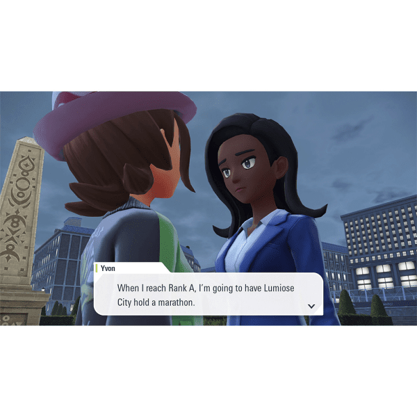Jogo Pokémon Legends: Z-A - Nintendo Switch 2