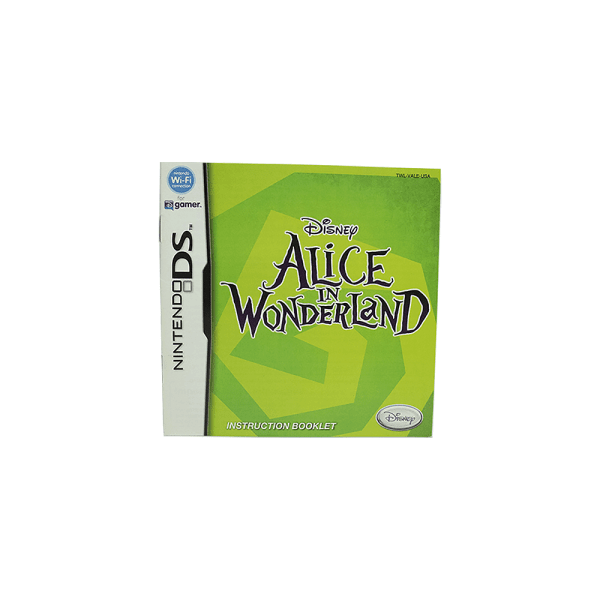 Jogo Alice In Wonderland - Nintendo DS (Usado)
