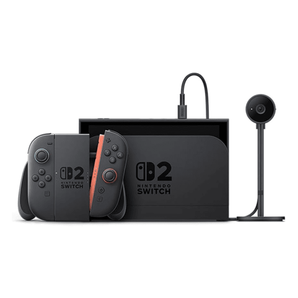 Câmera Nintendo Switch 2 - Preto Câmera Nintendo Switch 2 - Preto