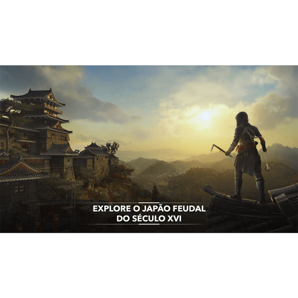 Jogo Assassin's Creed Shadows - PS5