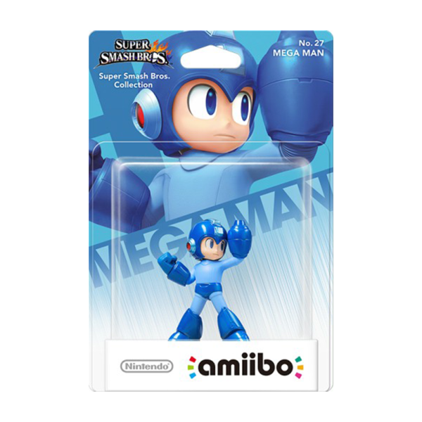 Amiibo Mega Man No27 - Super Smash Bros.
