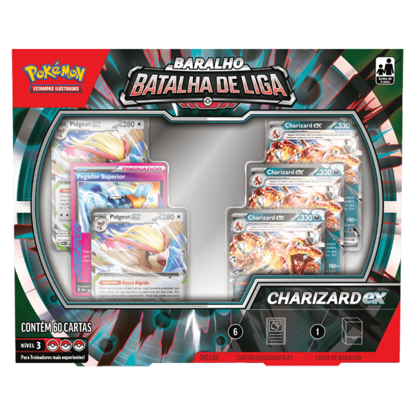Deck Pokémon Batalha de Liga: Charizard EX