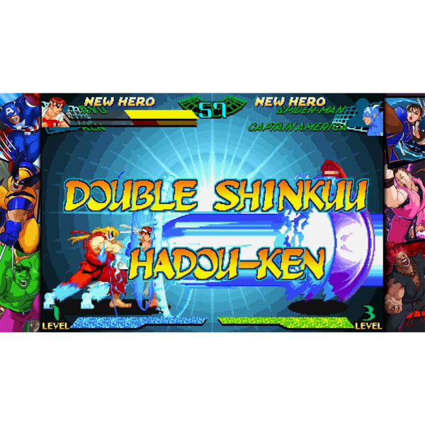 Jogo MARVEL vs. CAPCOM Fighting Collection: Arcade Classics - PS4
