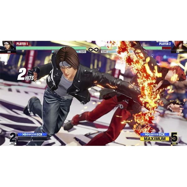 Jogo The King of Fighters XV - PS4