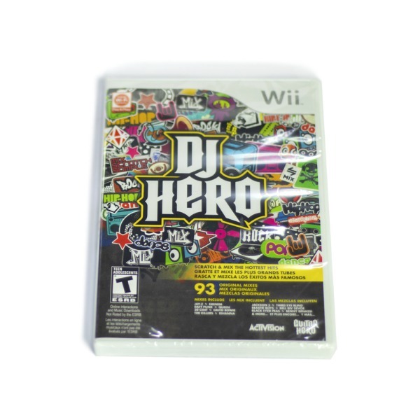 Mesa DJ + Jogo DJ Hero Wii - Usado