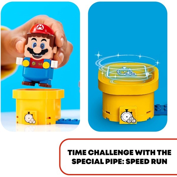 Lego Super Mario: Pacote de Extensão A derrubada de Reznor - 71390