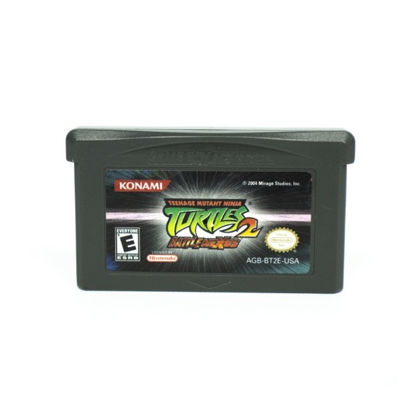 Jogo Teenage Mutant Ninja Turtles 2: Battlenexus - Game Boy Advance (Usado)